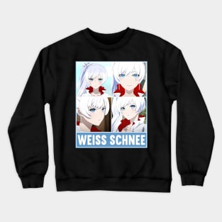 Rwby Ice Queendom Crewneck Sweatshirt